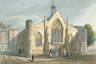 Niederländische Kirche, Austin Friars, 1815